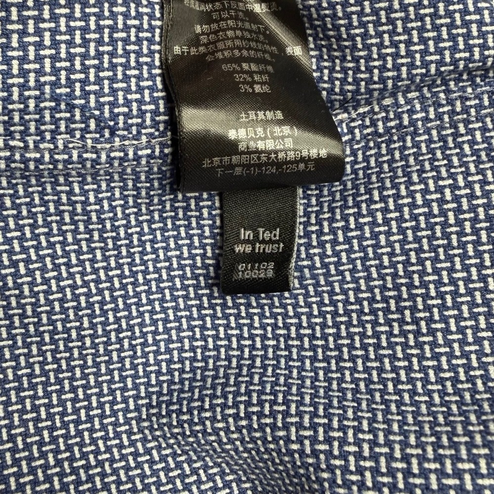 Ted Baker button down shirt Size 5 - Picture 9 of 10